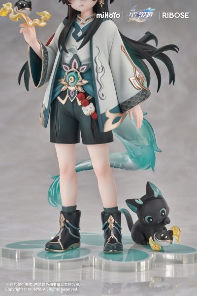 RISE UP+系列 崩坏：星穹铁道 小不点猫猫系列手办 丹恒·饮月