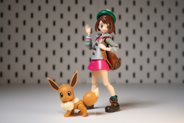 布鲁可积木人 宝可梦经典版S 冒险的序章