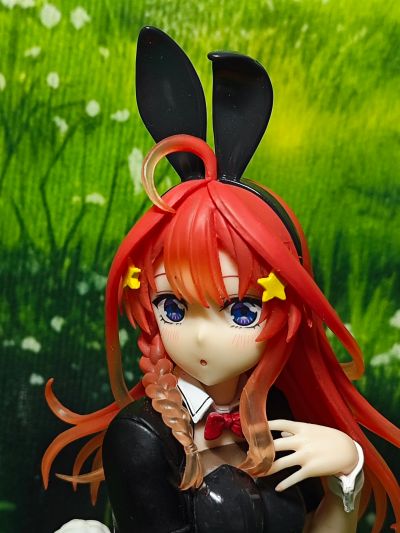 五等分的新娘＊  可爱桌摆人偶 中野三玖～兔女郎造型～