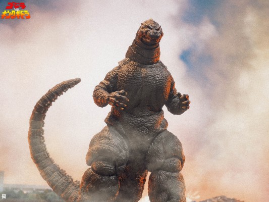 极致超值系列 哥斯拉VS王者基多拉(1991) 放射热线哥斯拉 北海道