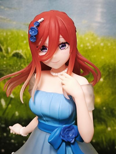 动画特篇 五等分的新娘∽ Trio-Try-iT人偶-中野三玖·柔色装-