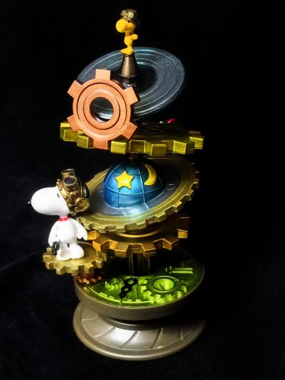 史努比转转场景模型