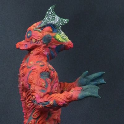 大怪兽系列 《赛文奥特曼》 「迷幻宇宙人 佩罗林卡星人」少年Ric限定版商品