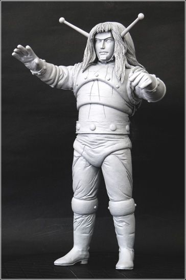 大怪兽系列 「熔岩大使」铸造套件