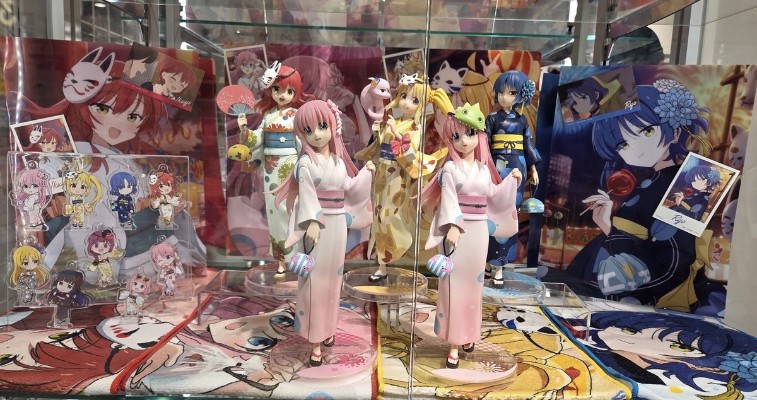 一番赏 孤独摇滚！VOLUME 4 B奖 伊地知虹夏 Gracemaster