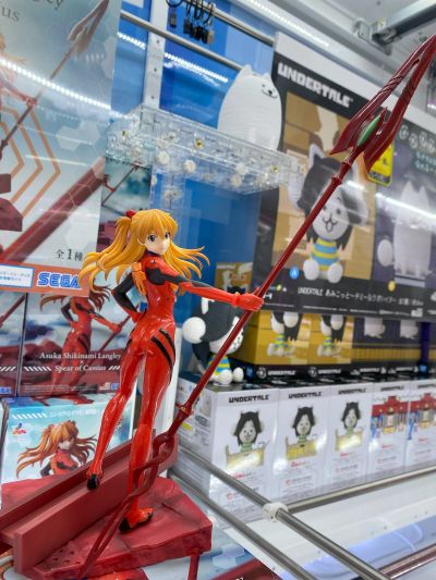 新世纪福音战士新剧场版：终 Luminasta　“式波·明日香·兰格雷与卡西乌斯之枪”