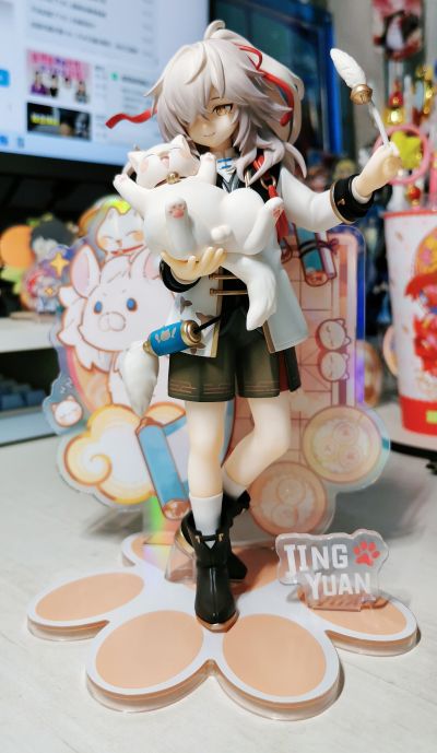 RISE UP+系列 崩坏：星穹铁道 小不点猫猫系列手办 景元