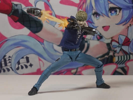 转轮科技系列 惊奇山口 一拳超人 杰诺斯