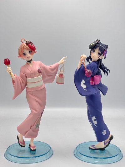 《魔女与使魔》动画版 浴衣人偶 若月妮可