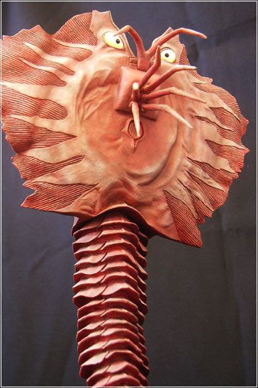 大怪兽系列 赛文奥特曼编 宇宙虾人 比拉星人