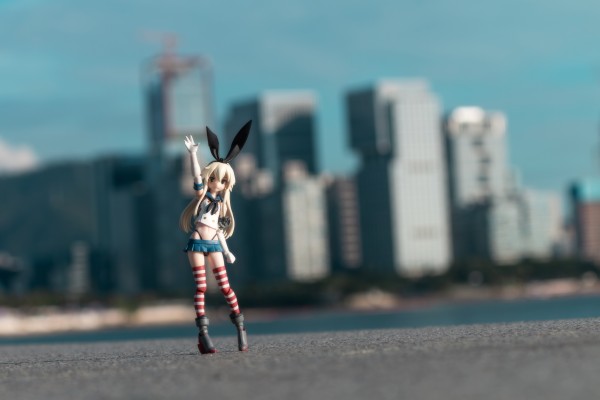 粘土娃 蔷薇少女 真红