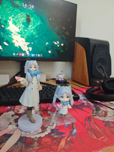 粘土人#2600 葬送的芙莉莲 宝箱怪