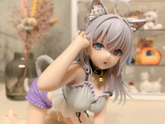 Desktop Cute 不时用俄语小声说真心话的邻桌艾莉同学 艾莉〜猫耳居家服〜