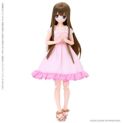 POD012-SCB Sarah's a la Mode 莎拉/甜蜜时光穿搭套装~棕色头发~(娃娃展·AZONE网上商店限定)
