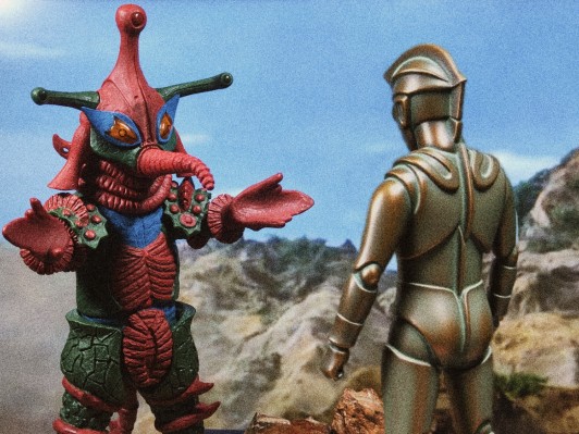 S.H.Figuarts  西伯里特星人