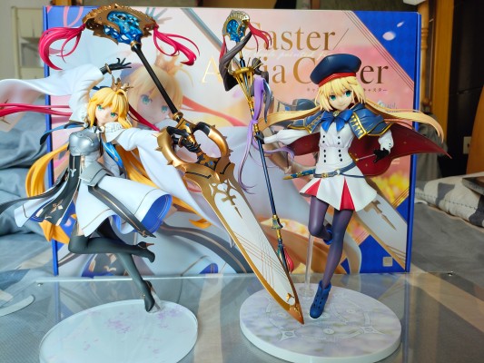 命运-冠位指定 魔术师-阿尔托莉雅·卡斯特