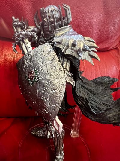 一番赏 剑风传奇 反攻之誓 C奖 费蒙特 MASTERLISE雕像