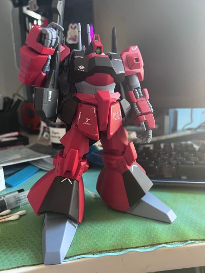 MG  机动战士Z高达 力克·戴亚斯（克瓦特罗专用）