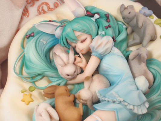 piapro 初音未来 眠兔