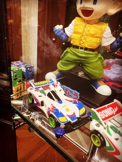 多美卡高级无限 四驱兄弟！！迷你四驱 音速战神