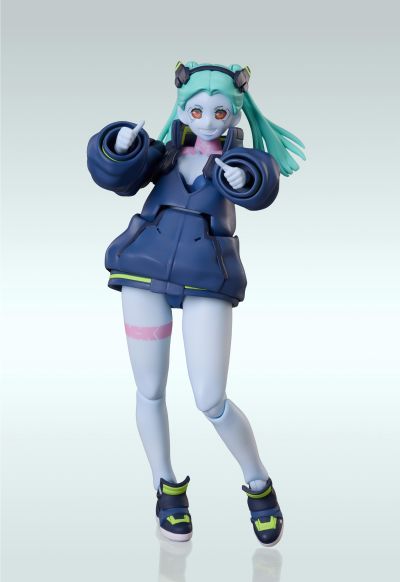 BUZZmod. 赛博朋克：边缘行者 丽贝卡