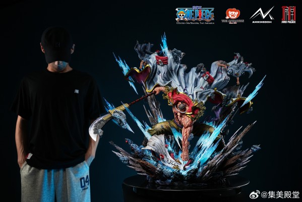 《航海王》白胡子- 爱德华·纽哥特限量雕像