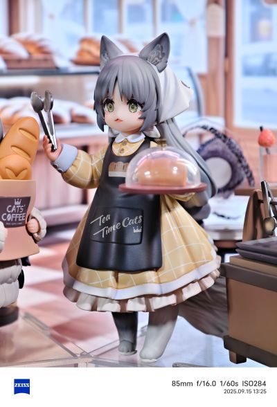 茶会猫系列 喵呜镇 面包店 顾客英短猫