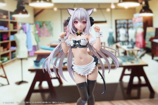 近月少女的礼仪 樱小路露娜 猫耳女仆