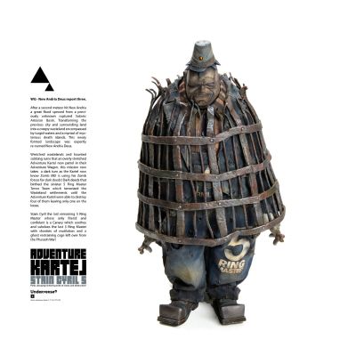 AK系列 1/6 系列收藏级可动人偶5 RING MASTER - STAIN CYRIL