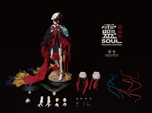 贰拾壹系列之1/6可动人偶木偶师—灵