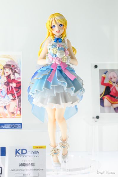 绚濑绘里 LoveLive! Days 5周年纪念