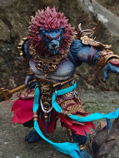 山海魔神录 章一 狮驼岭 青狮精