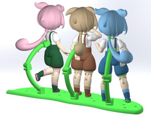 Plafia Mochimon-tachi