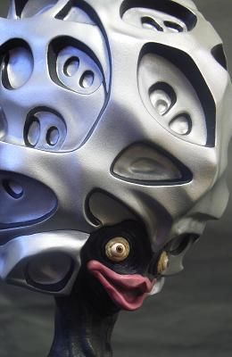 大怪兽系列 赛文奥特曼编 头脑星人 齐布尔星人