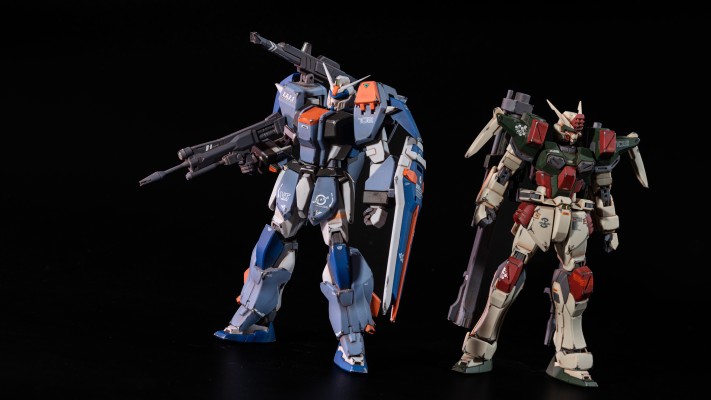 ROBOT魂＜机动战士系列＞GAT-01A2R 105虐杀者短剑 剧中版