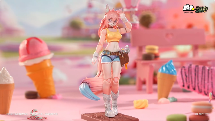 ERA-001CL 莉娅·艾露佩克斯 糖果乐园样式