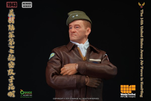 NO.QOM-1053 美国陆军第14航空队于昆明 1943