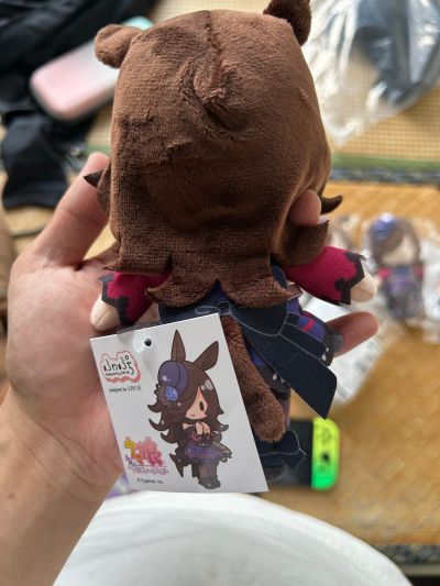 赛马娘/闪耀！优俊少女 Fuwa Petit毛绒玩偶 米浴（S码）