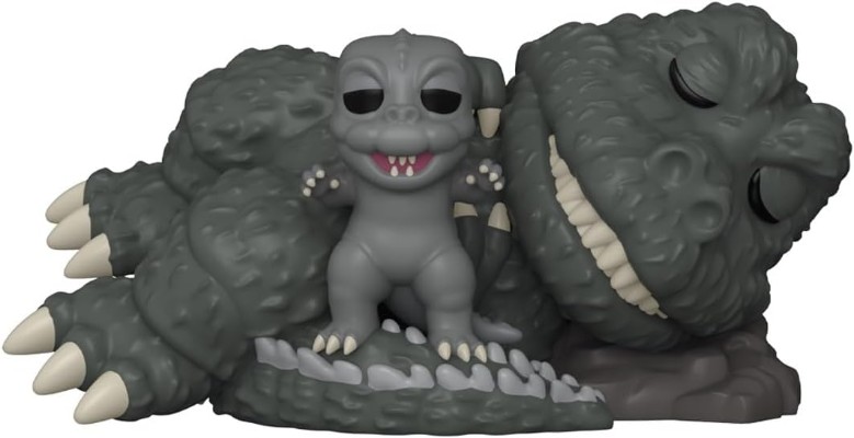 Funko Pop! 超级：哥斯拉 沉睡的哥斯拉和迷你拉