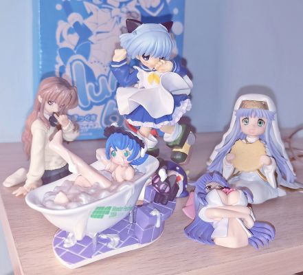 RESI-CARAT 我的朋友很少 柏崎星奈 水着Ver. 已涂装套件