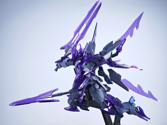 HGBF 高达创战者炎TRY 冰川瞬变高达