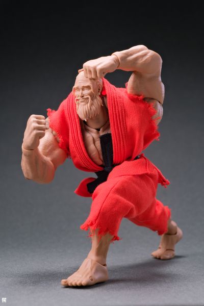 1/12超可动男素体 大块头