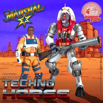 布雷斯塔警长  TMS02 - 变形马