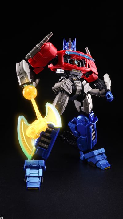 布鲁可变形金刚传奇版 起源擎天柱/奥利安·派克斯