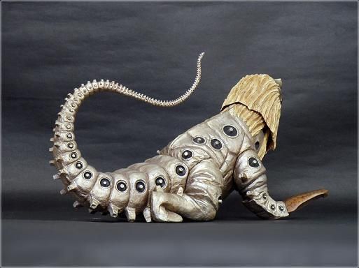 大怪兽系列 赛文奥特曼编 猛毒怪兽 加布拉