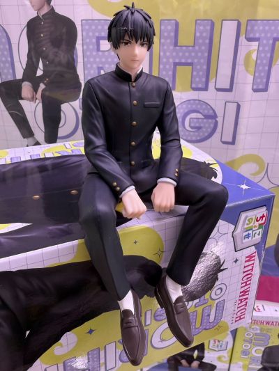 魔女与使魔动画版 小坐系列奖品人偶 “乙木守仁”