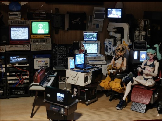 1/12超可动少女素体