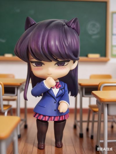 粘土人#1853 古见同学有交流障碍症  古见硝子