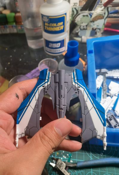 HG 1/100 VF-31J 齐格飞（疾风·英梅尔曼专用机）