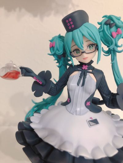 良笑赏 初音未来 2025 Autumn A奖 粘土人#2775-a 初音未来 眼镜×咖啡厅